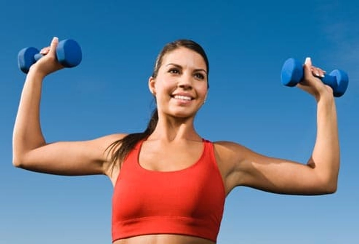 Upper Body: Shoulder Press