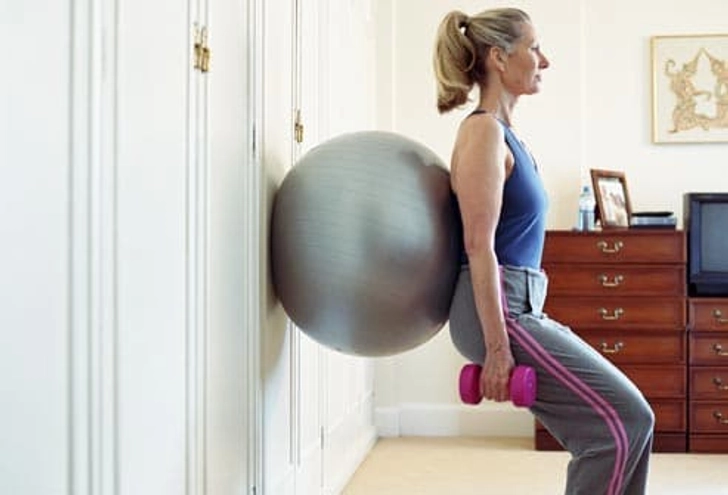Lower Body: Squat
