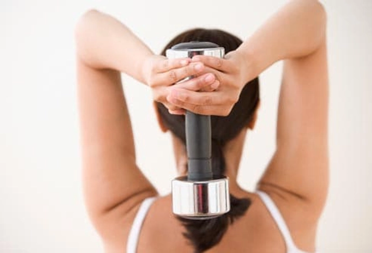 Upper Body: Triceps Extension Upper Body: Triceps Extension