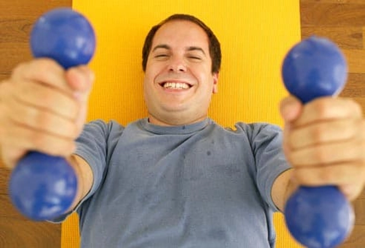 Upper Body: Chest Press