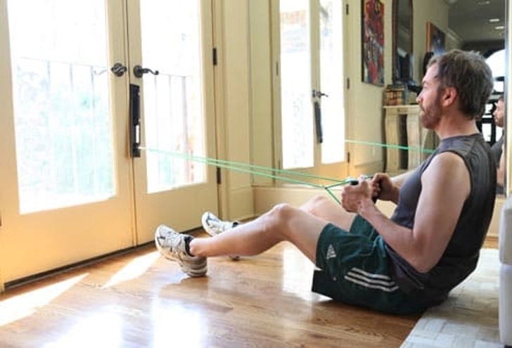 Upper Body: Seated Row