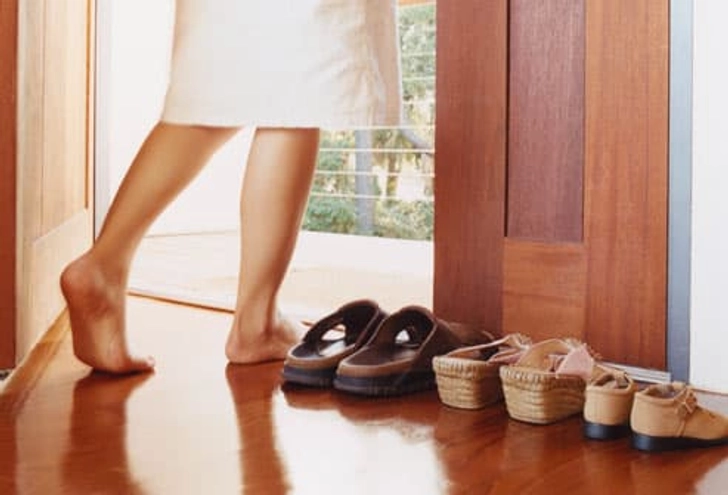 Put Your Shoes by the Door Put Your Shoes by the Door