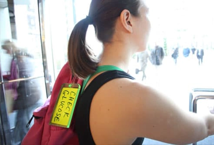 Put a Tag on Your Gym Bag Put a Tag on Your Gym Bag