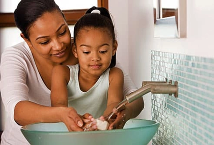 Washing Hands May Keep You Well Washing Hands May Keep You Well