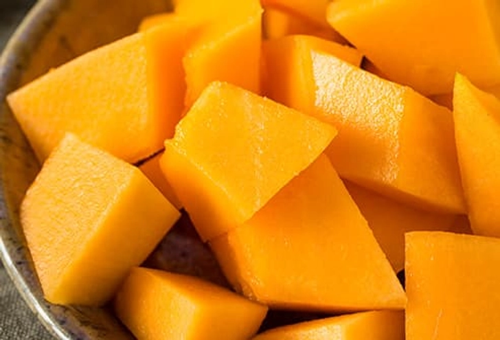 Less Sugar: Cantaloupe
