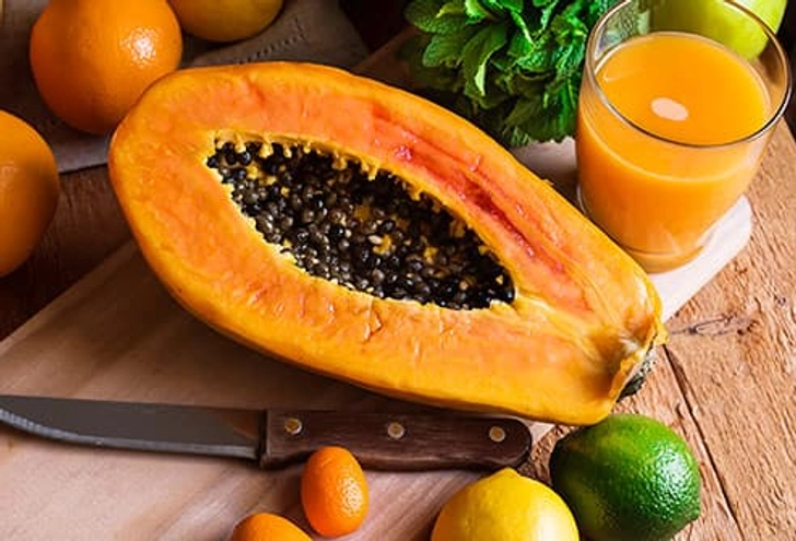 Less Sugar: Papayas