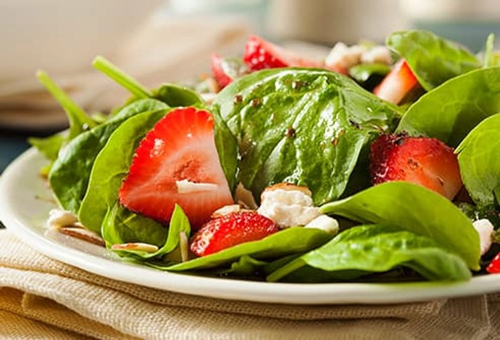 Less Sugar: Strawberries