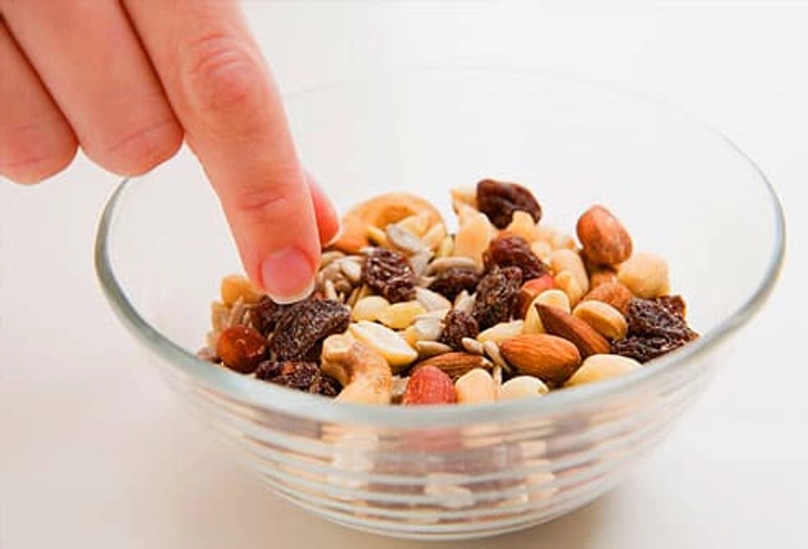 4. Not Snacking at All