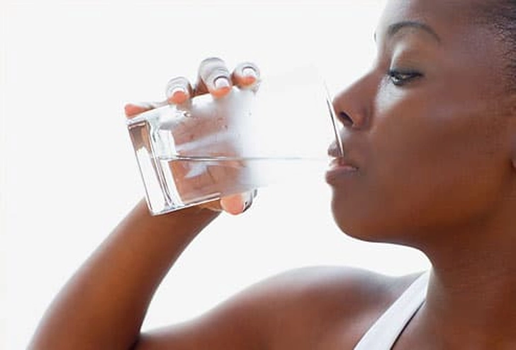7. Drinking Too Little Water