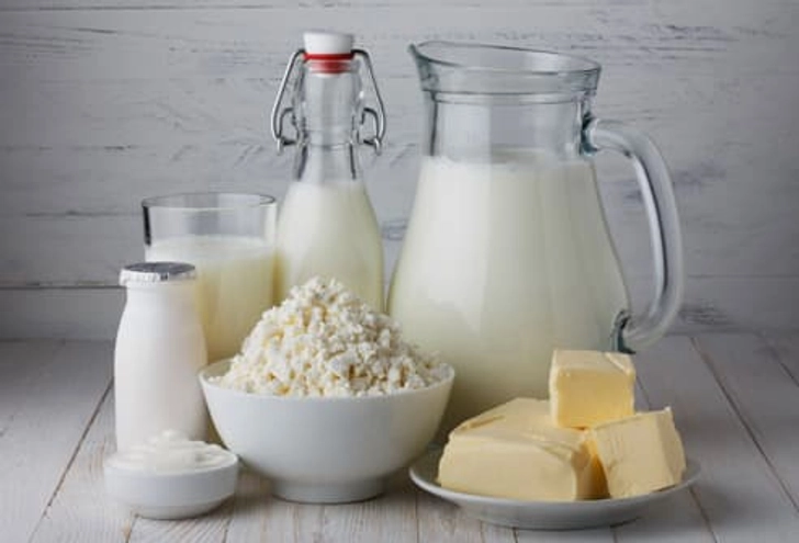 8. Ditching Dairy