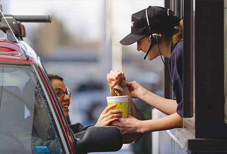 9. Going Drive-Thru Too Often