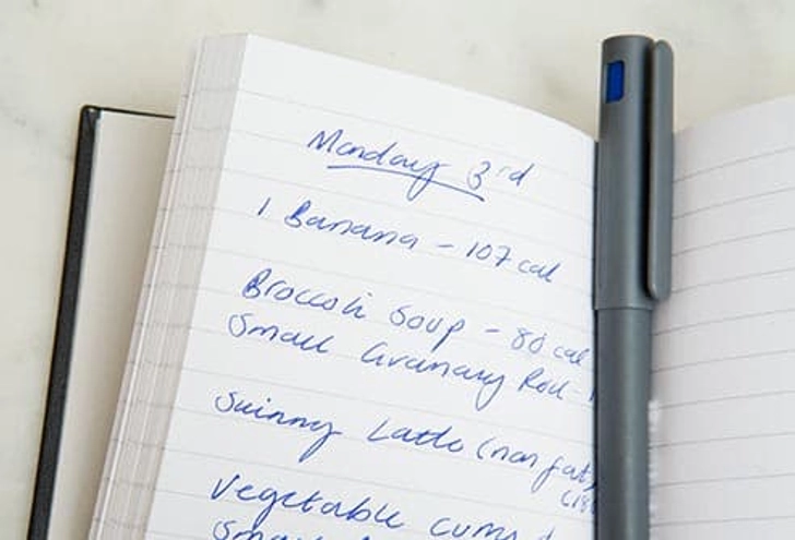 Keep a Food Diary