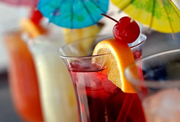 Mixed Drinks