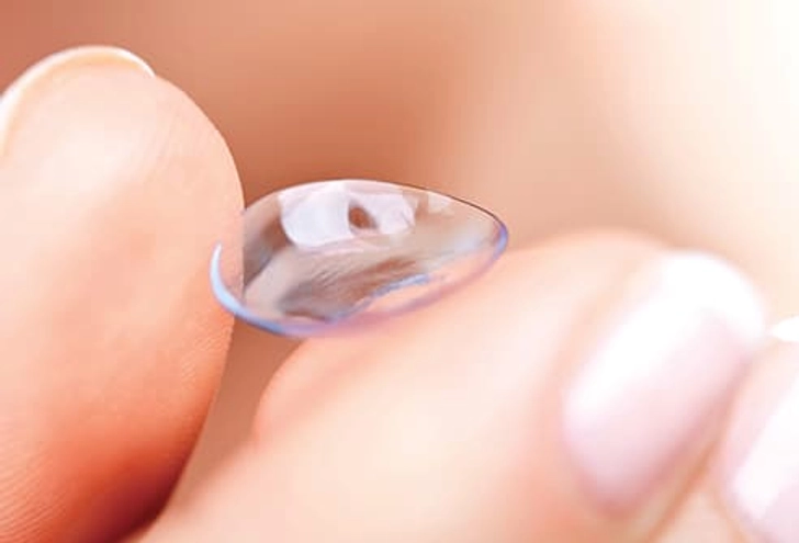 What Can Make It Worse: Contact Lenses What Can Make It Worse: Contact Lenses