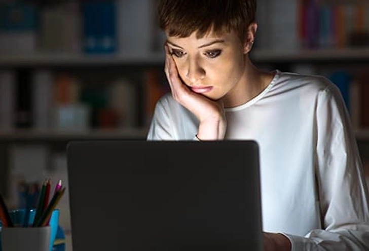 What Can Make It Worse: Too Much Screen Time What Can Make It Worse: Too Much Screen Time