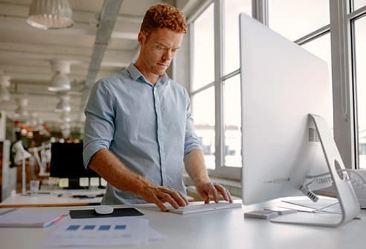 Stand Up at Your Desk