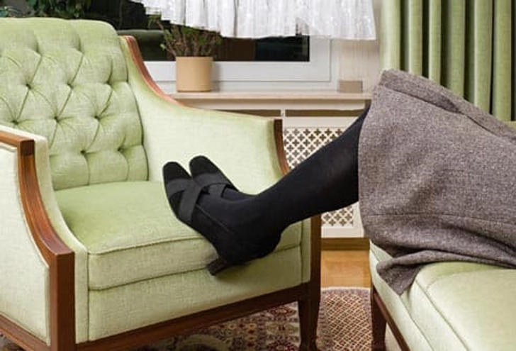 Keep Your Feet Up