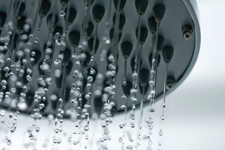 Shower at Night Shower at Night