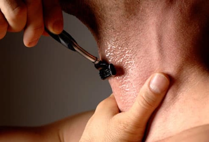 Soften Up Before You Shave Soften Up Before You Shave