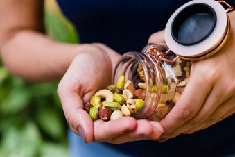 Snack on Seeds and Nuts