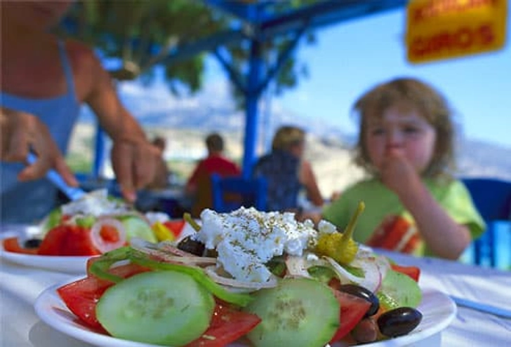 Greek Food to Savor