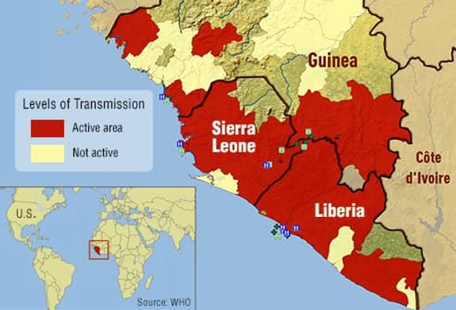 Where is Ebola?