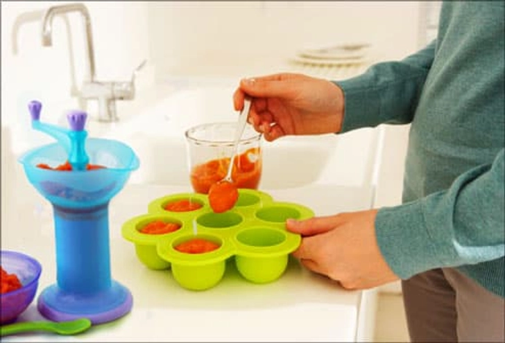 Solid Foods for Baby and Beyond