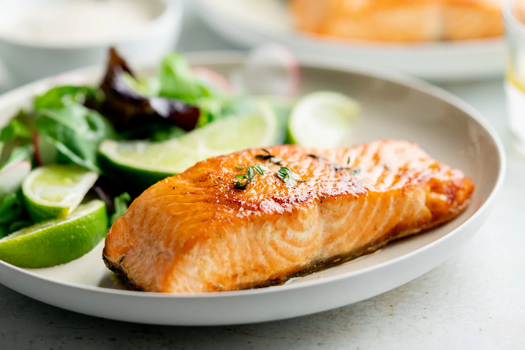 photo of salmon filet