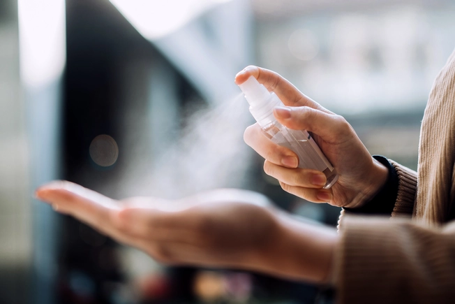 Be Smart About Hand Sanitizer