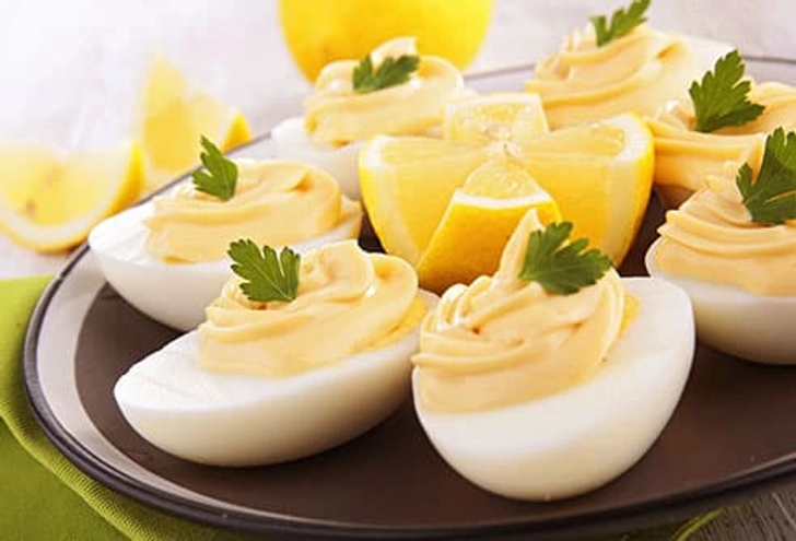 Eggs With a Dark Side Eggs With a Dark Side