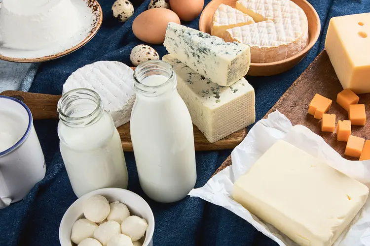 photo of dairy products