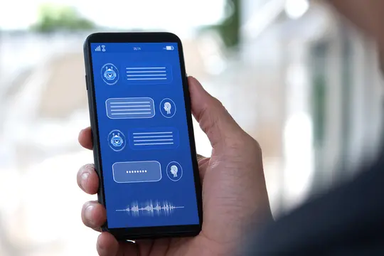 photo of chatbot