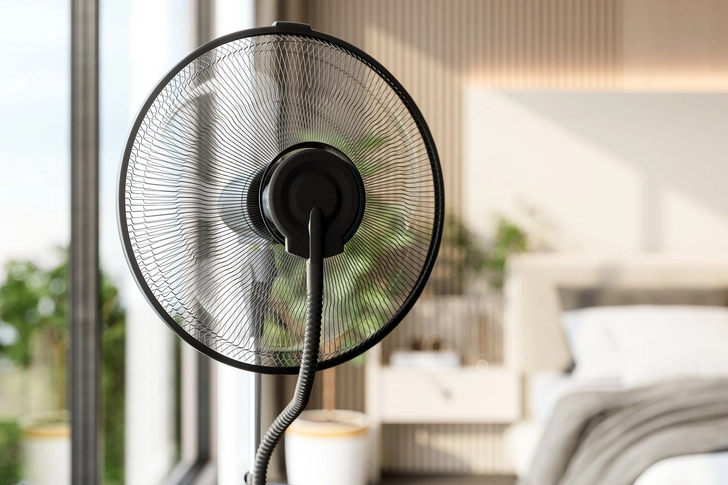 Put a Fan in Your Bedroom
