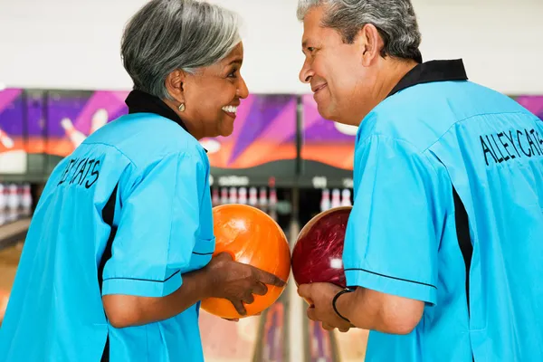 photo of people on bowling team