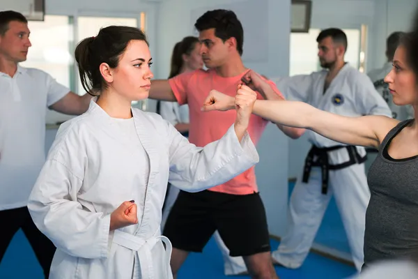 photo of martial arts class