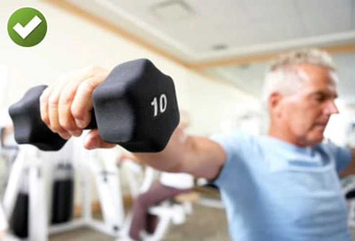 Lifting Weights May Help