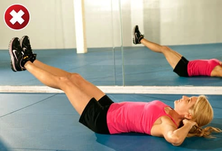 Avoid: Leg Lifts