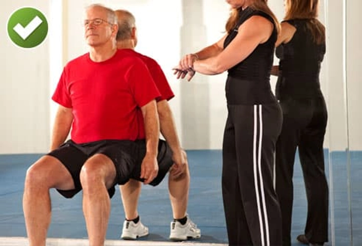 Try: Wall Sits