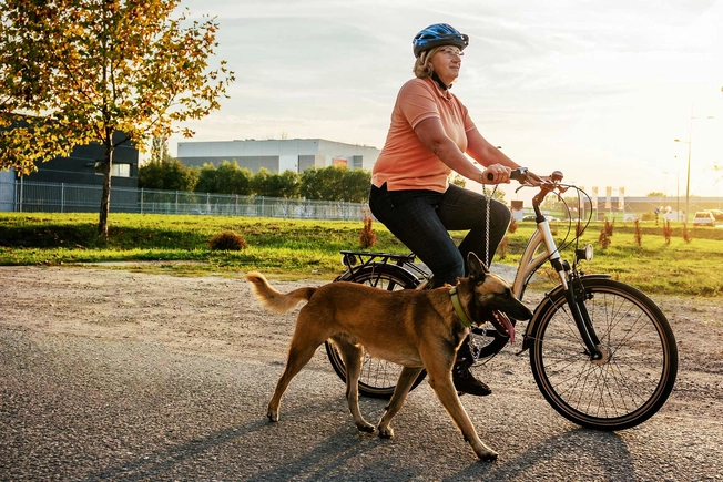 Biking