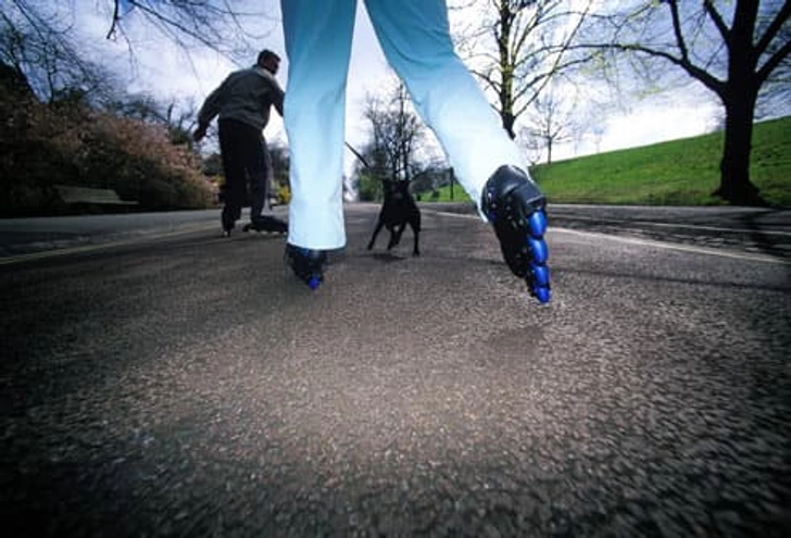 Rollerblading