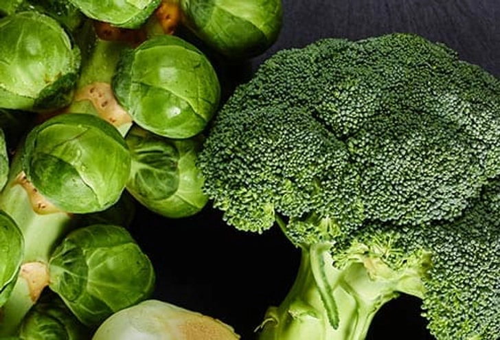 Broccoli and Brussels Sprouts Broccoli and Brussels Sprouts