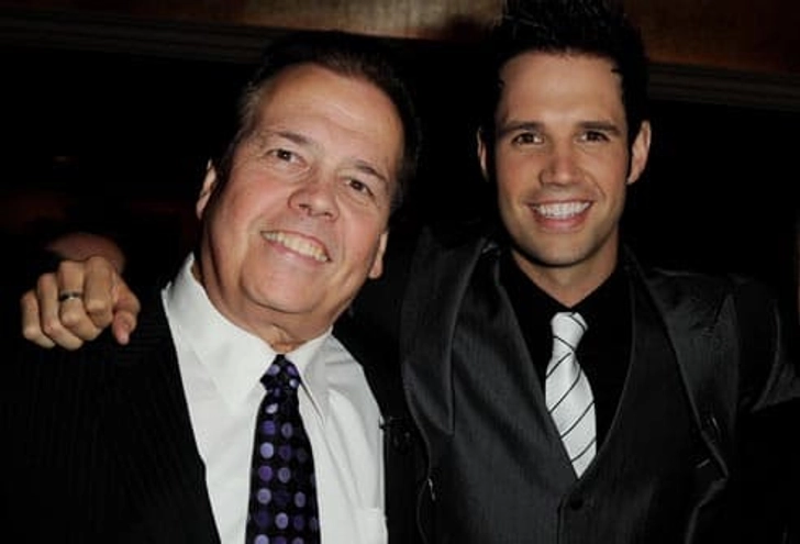 Alan and David Osmond