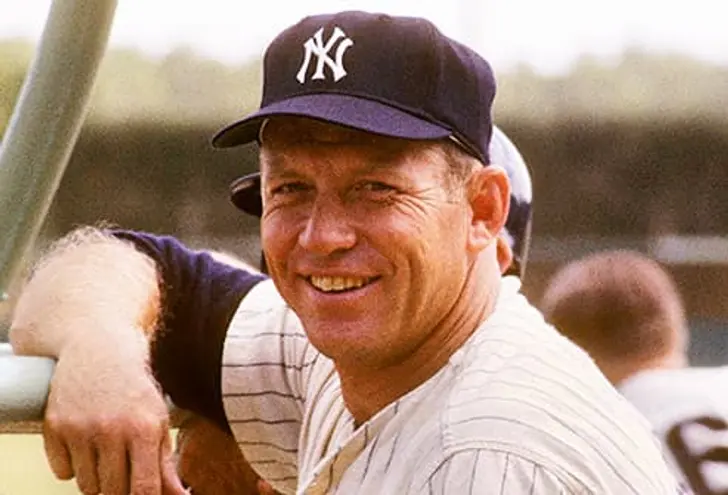 Mickey Mantle