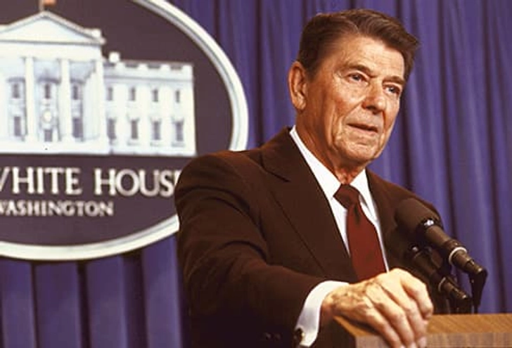 Ronald Reagan Ronald Reagan