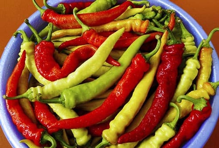 Hot Peppers
