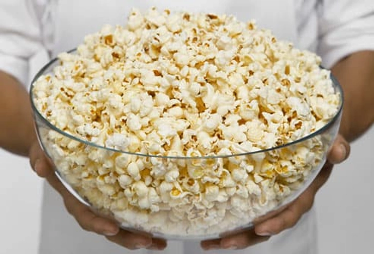 Air-Popped Popcorn