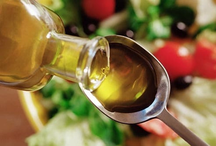 On Top of a Salad