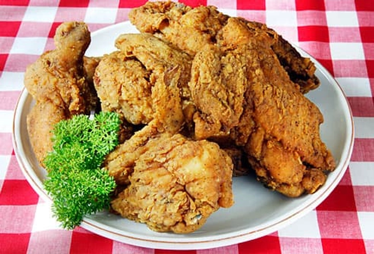 Finger-Licking Fried Chicken