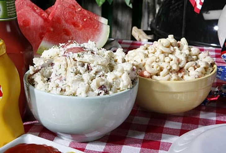 Mayonnaise-Based Salads