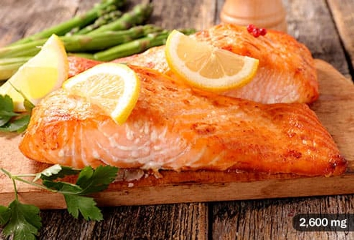 Farmed Salmon Farmed Salmon